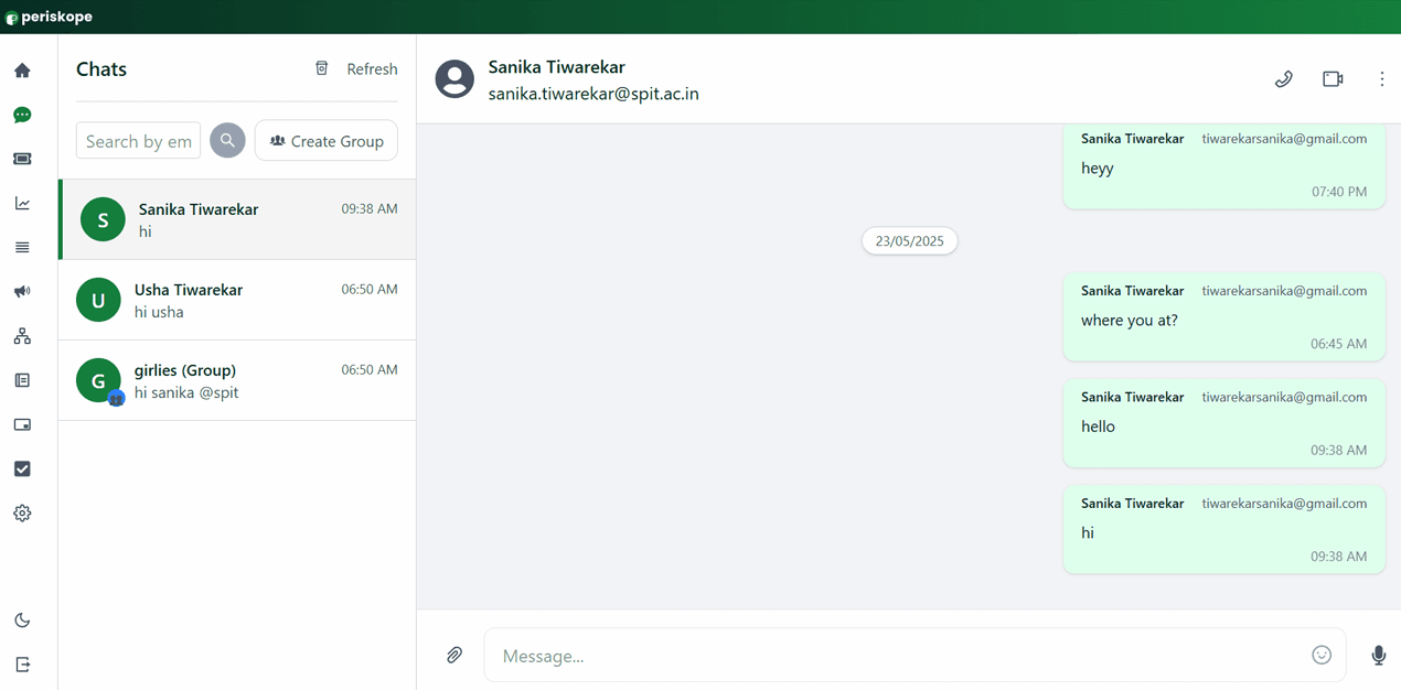 ChatWithFriends - Realtime Chat Application
